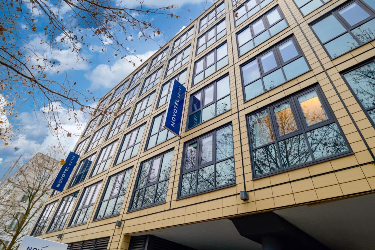 Novotel Suites Muenchen Parkstadt Schwabing Munique Exterior foto