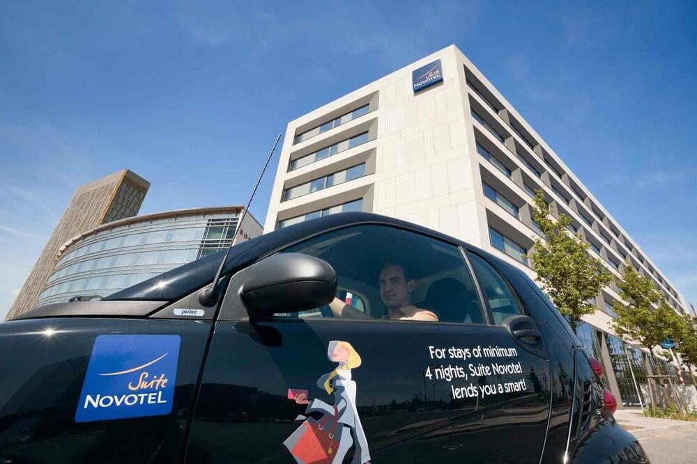 Novotel Suites Muenchen Parkstadt Schwabing Munique Exterior foto