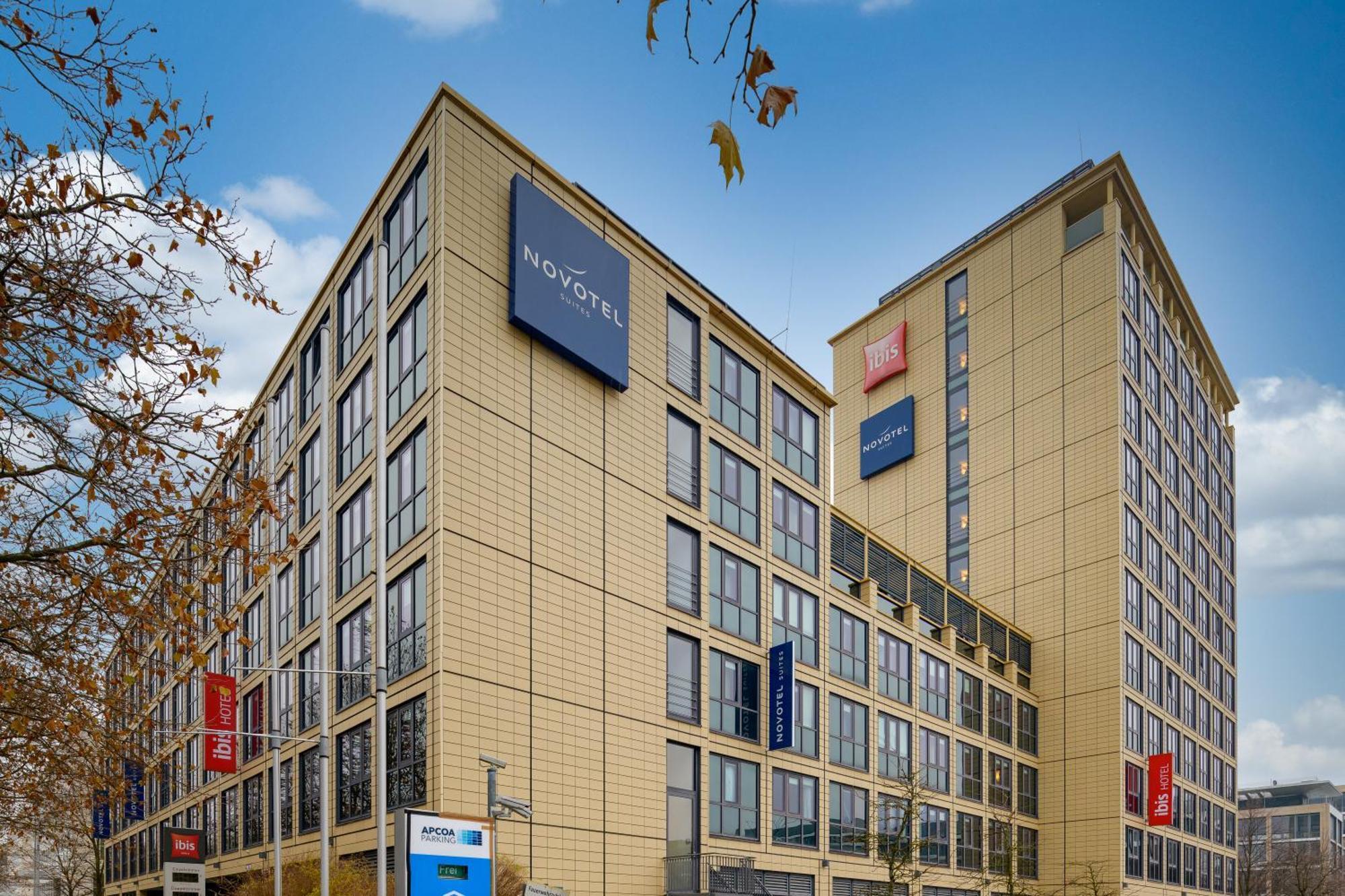 Novotel Suites Muenchen Parkstadt Schwabing Munique Exterior foto