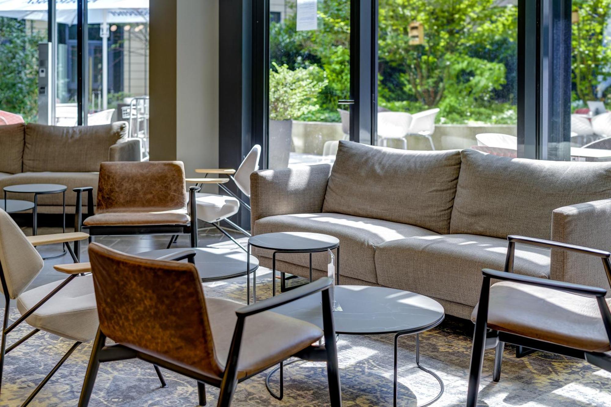 Novotel Suites Muenchen Parkstadt Schwabing Munique Exterior foto